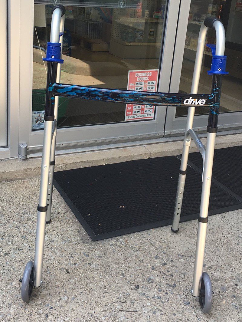 Trigger Release Folding Walker — Wayne, NJ — ValuRX Pharmacy Trigger Release Folding Walker — Wayne, NJ — ValuRX Pharmacy