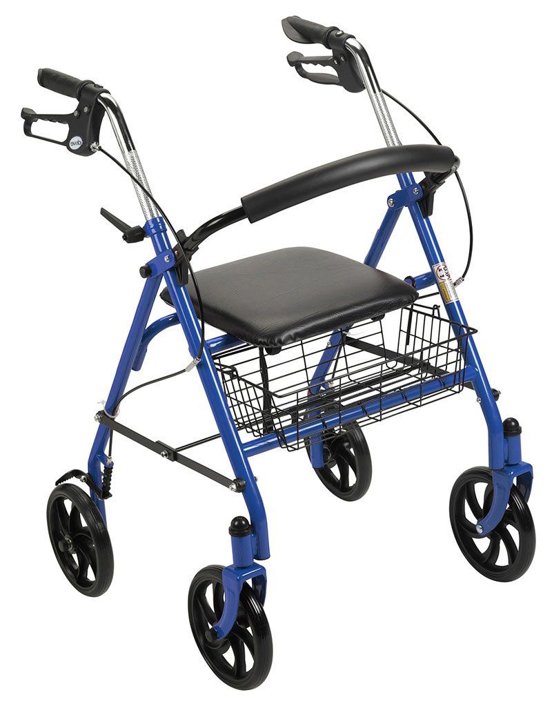 Four Wheel Rollator Walker — Wayne, NJ — ValuRX Pharmacy Four Wheel Rollator Walker — Wayne, NJ — ValuRX Pharmacy