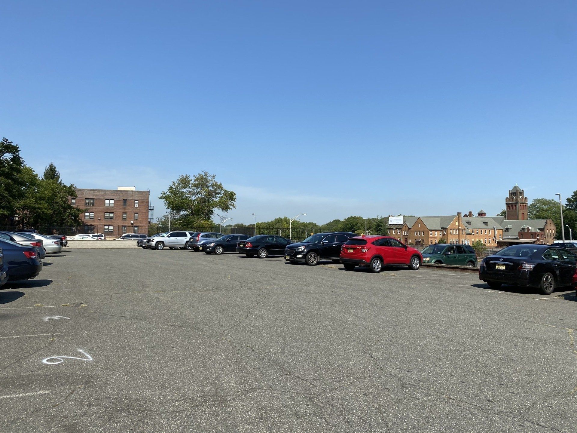 The Regency Parking Lot