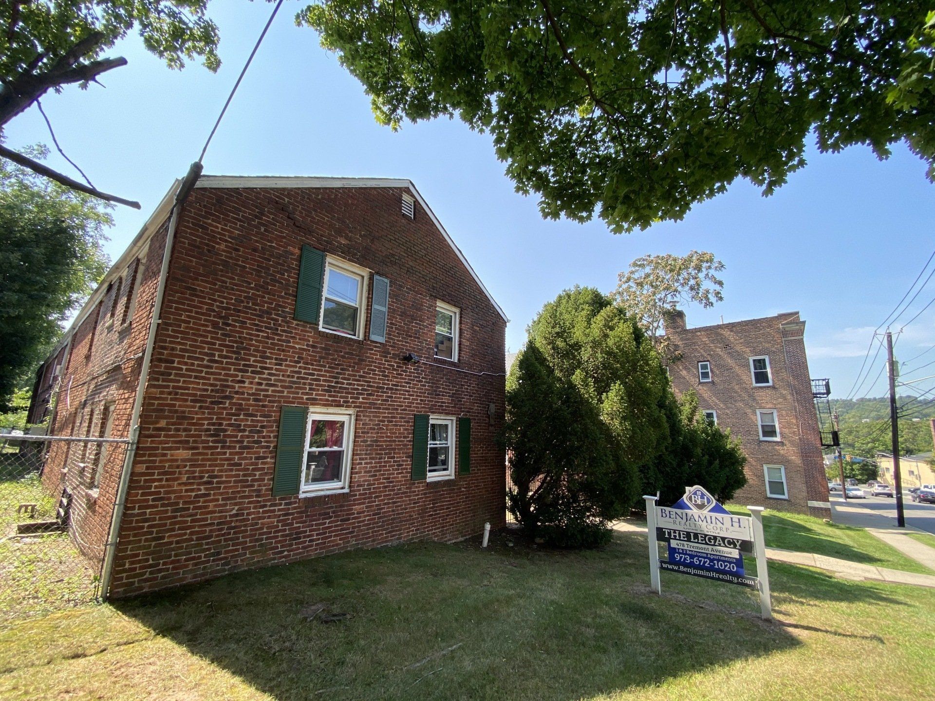The Legacy Exterior