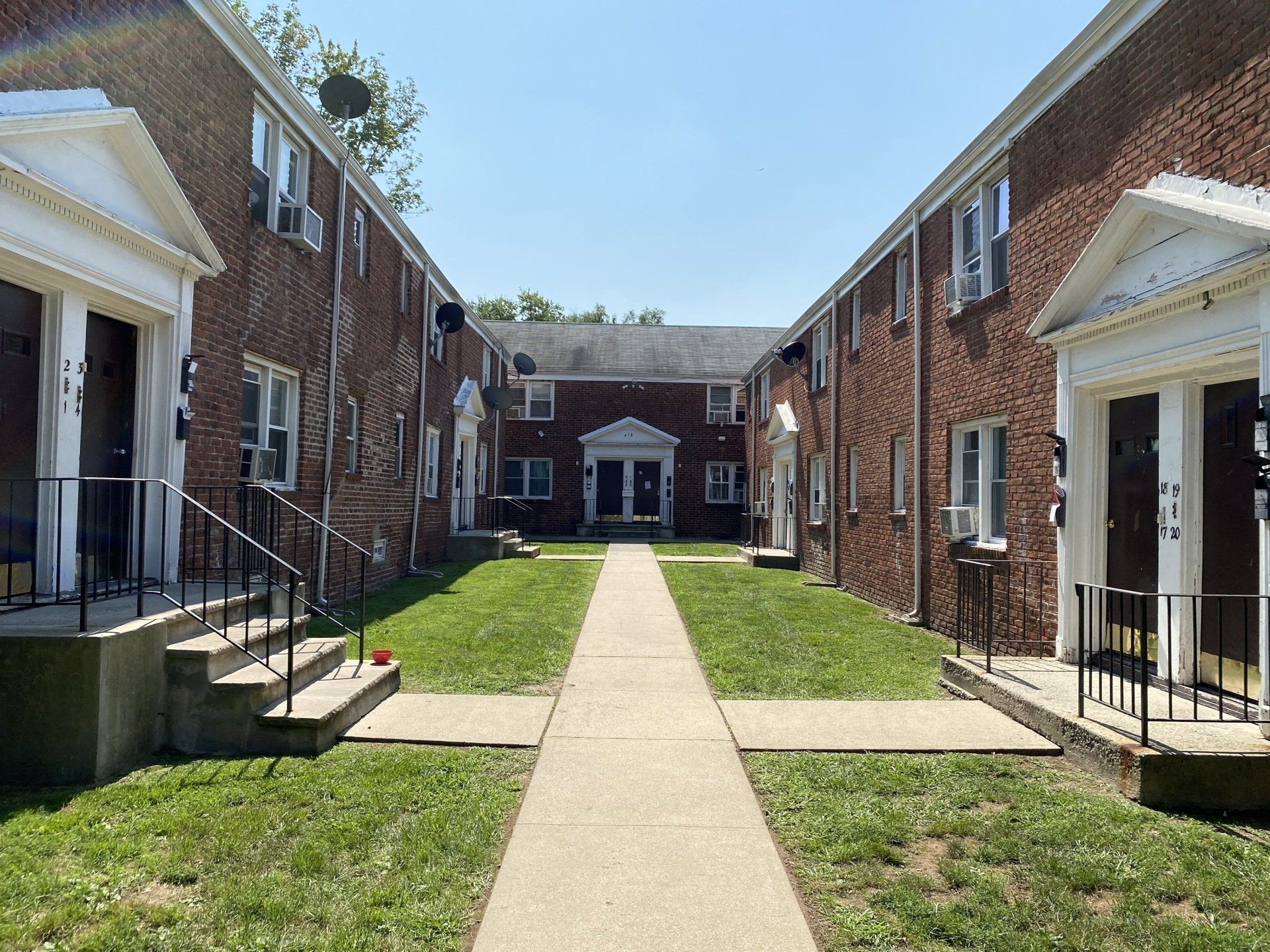 The Legacy Exterior