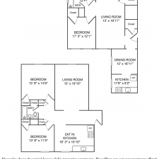 The Edge Floor Plans