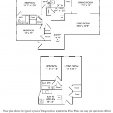 Regency Floor Plans
