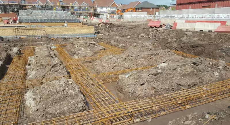Concrete foundations