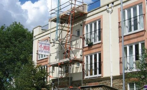 building maintenance
