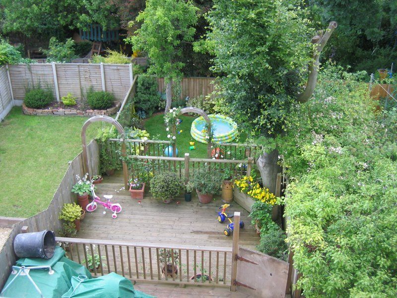 garden area
