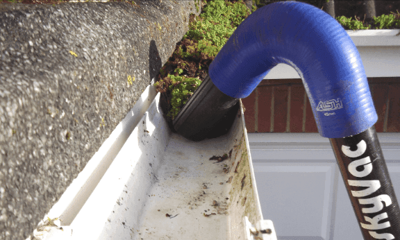 gutter cleaning