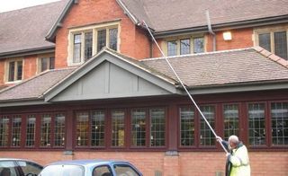 roof cleaning