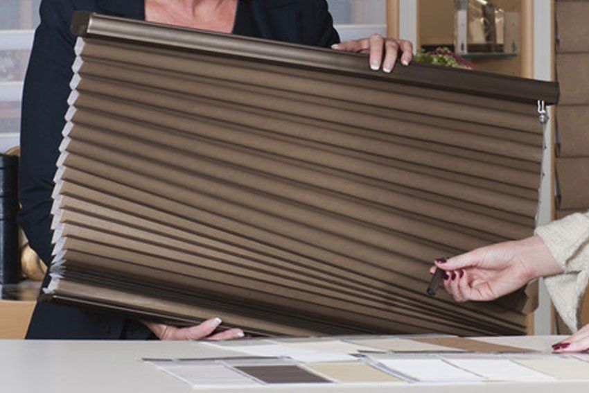 PLEATED BLINDS