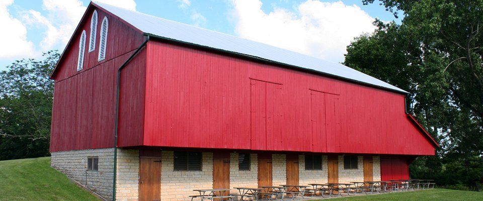 Pioneer barn