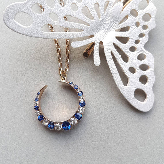 Crescent Pendant