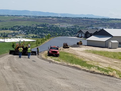 Professional Asphalt Paved Road | Lewiston, ID | HERCO, Inc. Professional Asphalt Paved Road | Lewiston, ID | HERCO, Inc.