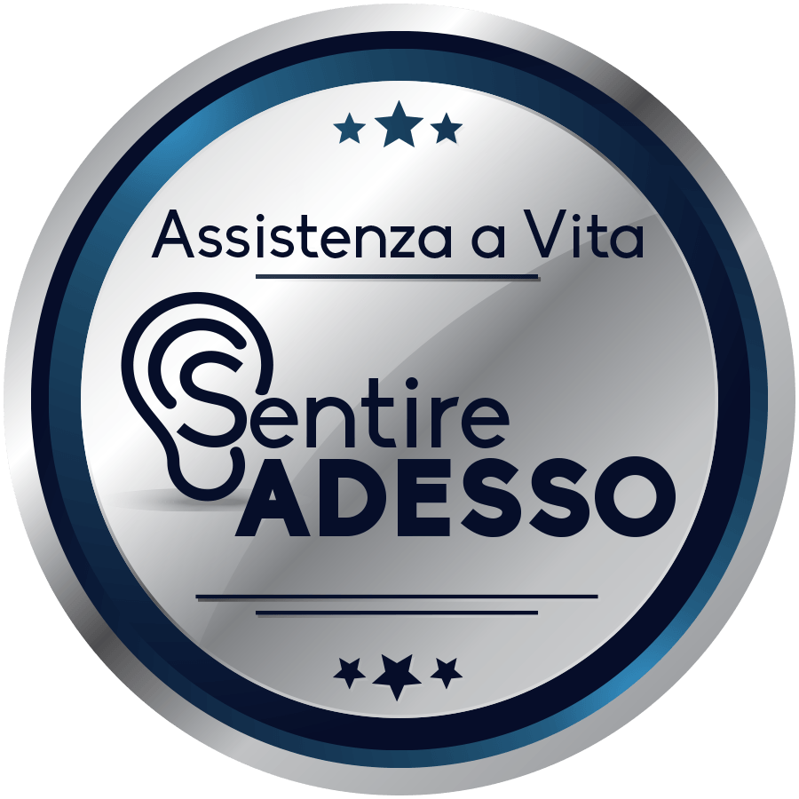 Sentire adesso logo