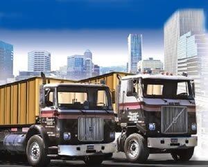 Drop Box Service Truck — Troutdale, OR — Flannery's Drop Box Service, Inc.
