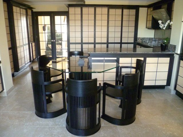 Detailed kitchen