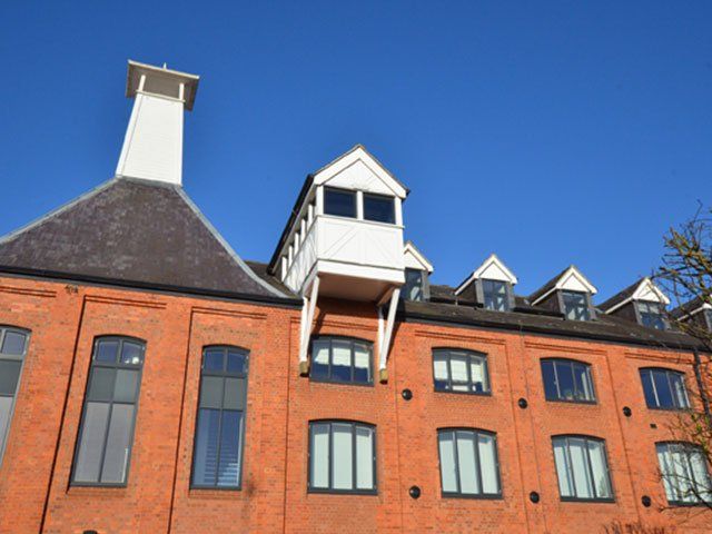 Extension on commercial building