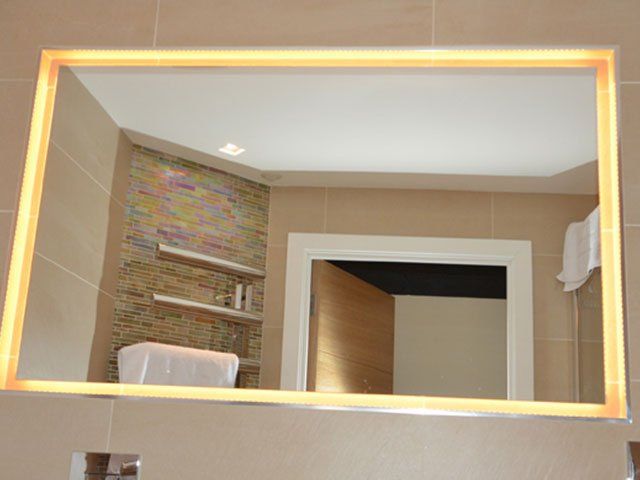 Affordable designed bathroom