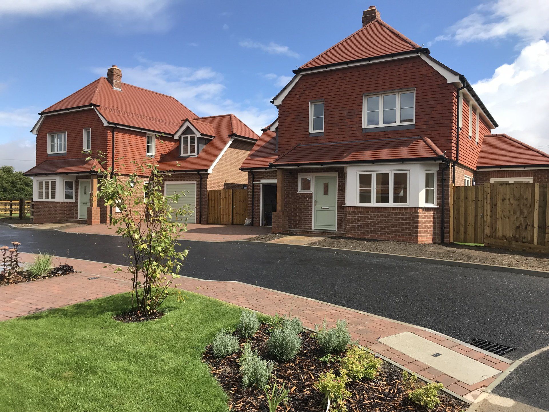 new homes