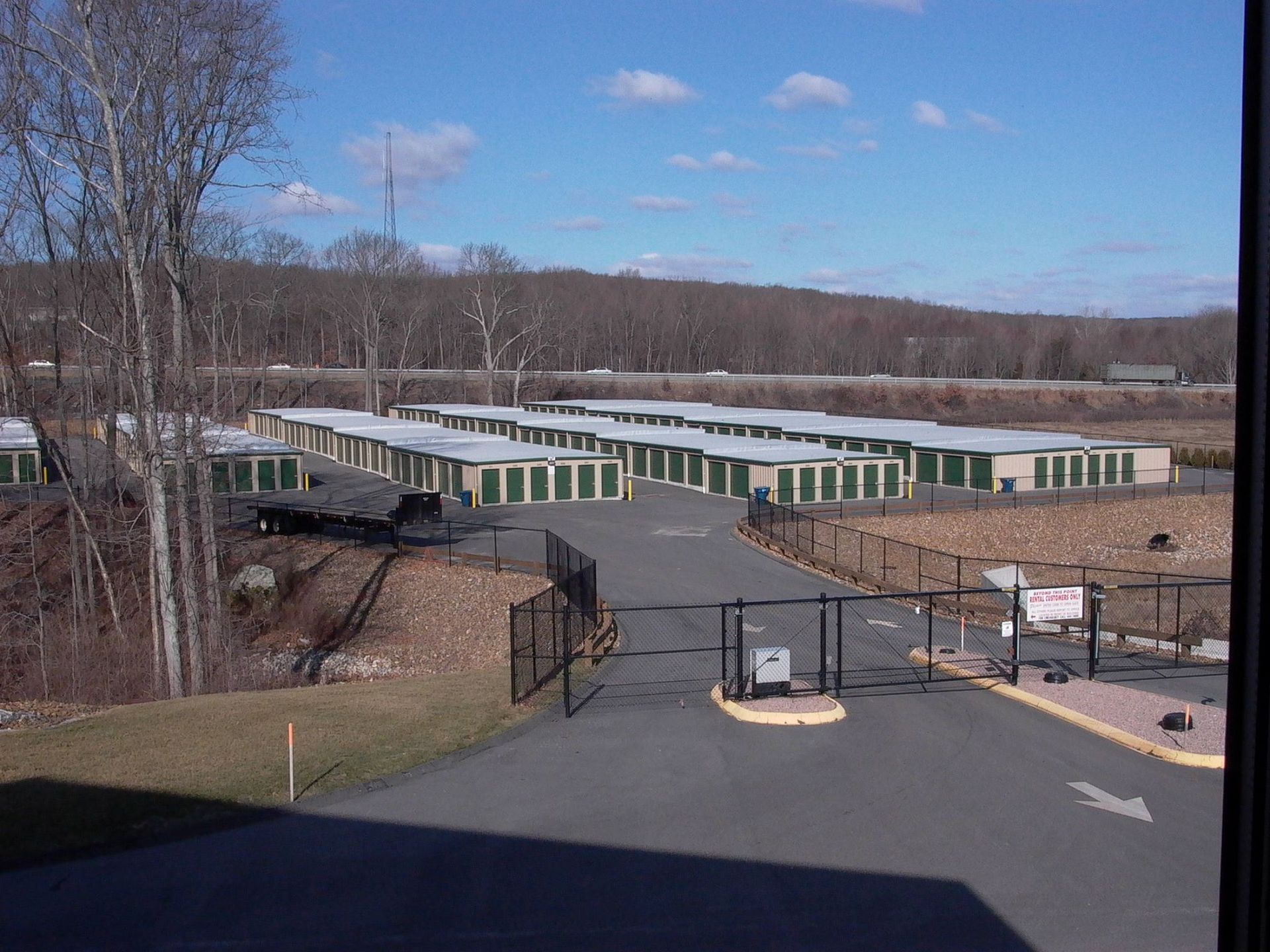 Green door self storage units in CT