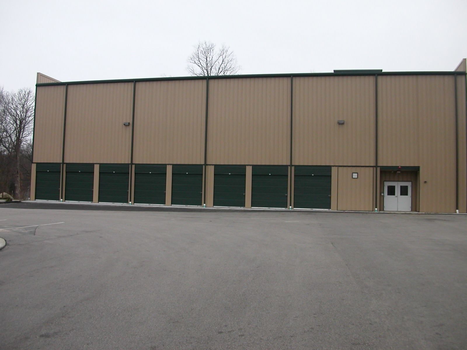 Red door storage units in Waterford