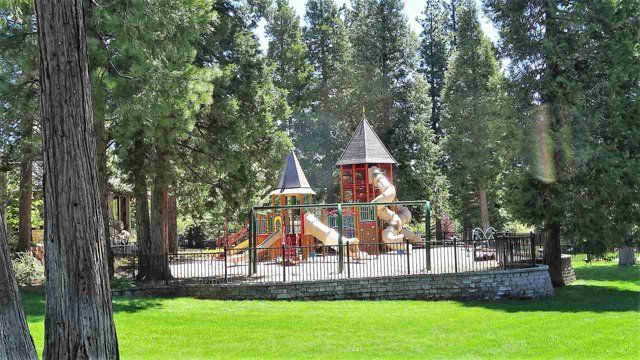 Outdoor BBQ area