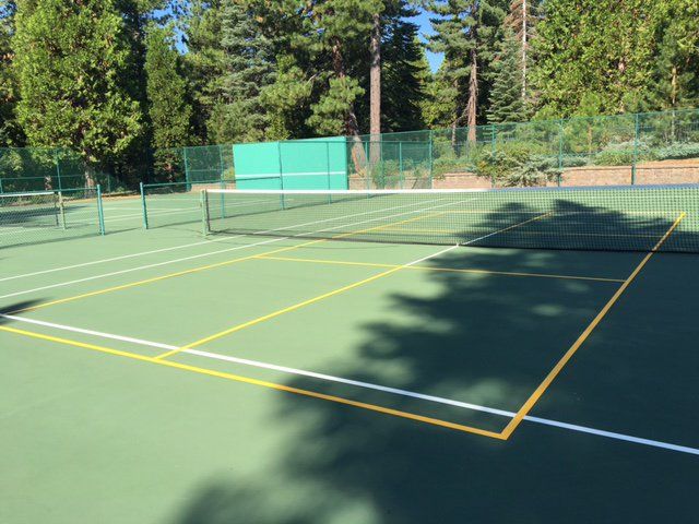 Tennis court