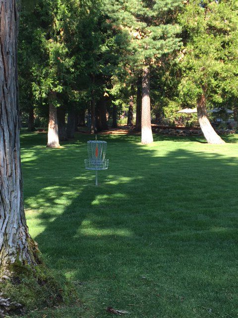 Disc golf