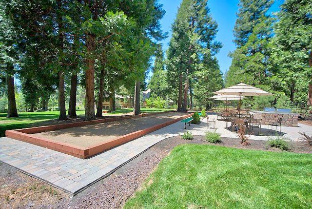 Bocce court
