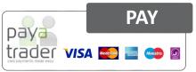 Authorised to accept card payments with Payatrader Credit and Debit Card Acceptance for small business with Payatrader