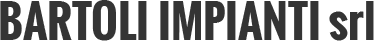 BARTOLI IMPIANTI srl - LOGO