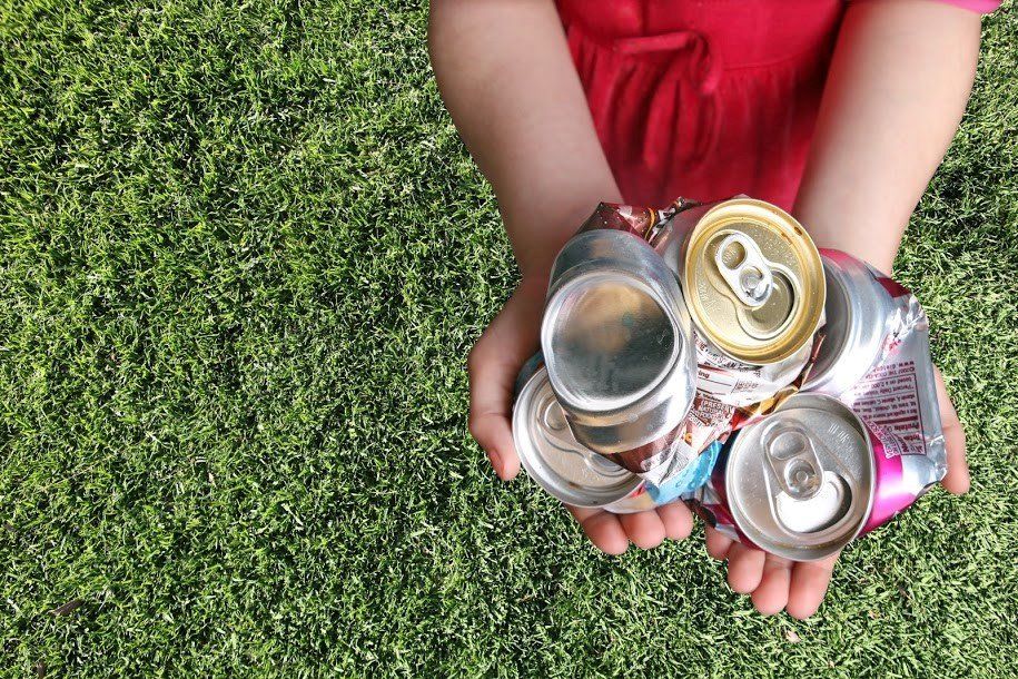 Crushed Aluminum Cans — Chicago Heights, IL — Big Daddy Scrap