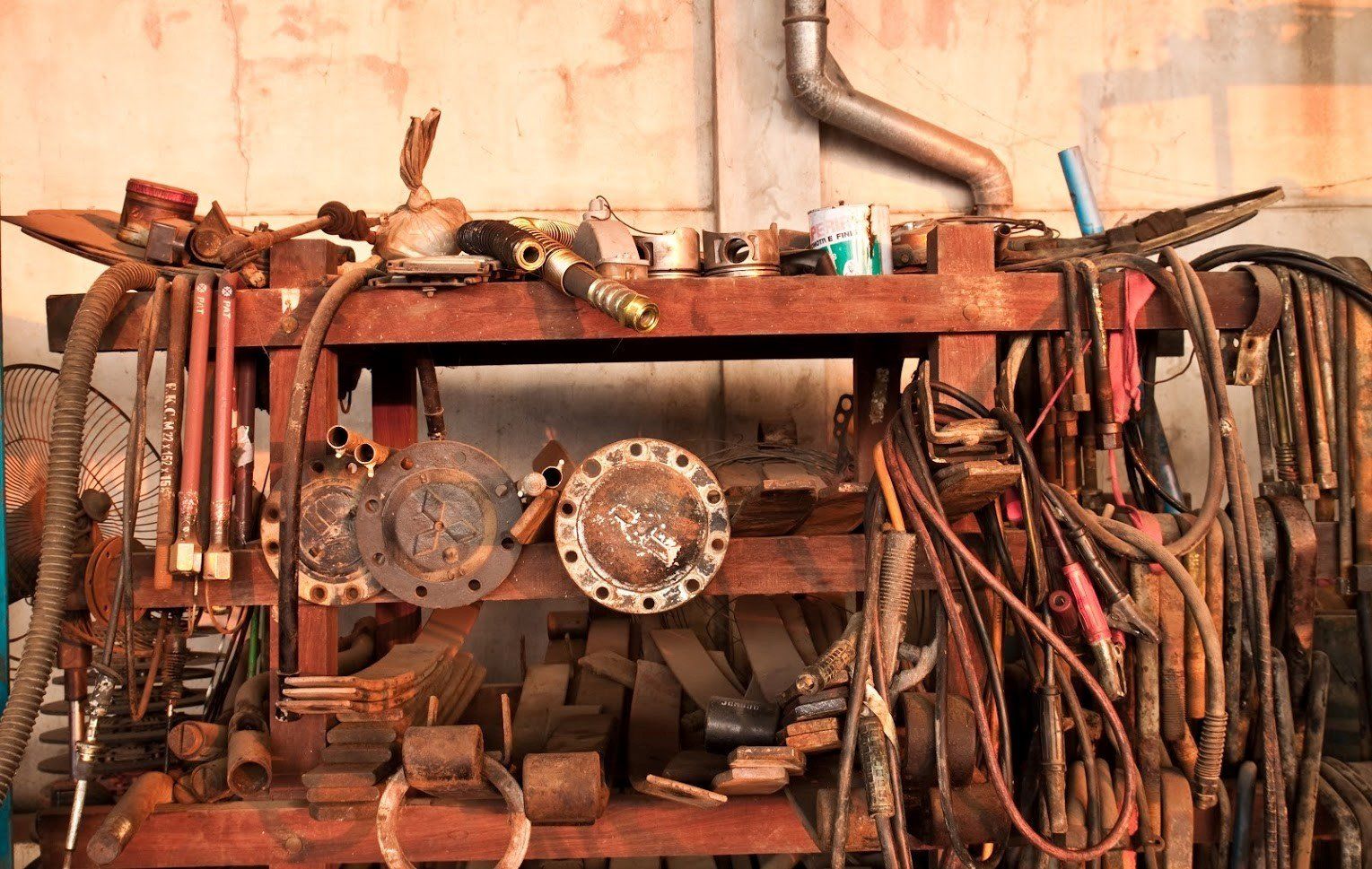 Scrap Rusty Metals — Chicago Heights, IL — Big Daddy Scrap Scrap Rusty Metals — Chicago Heights, IL — Big Daddy Scrap