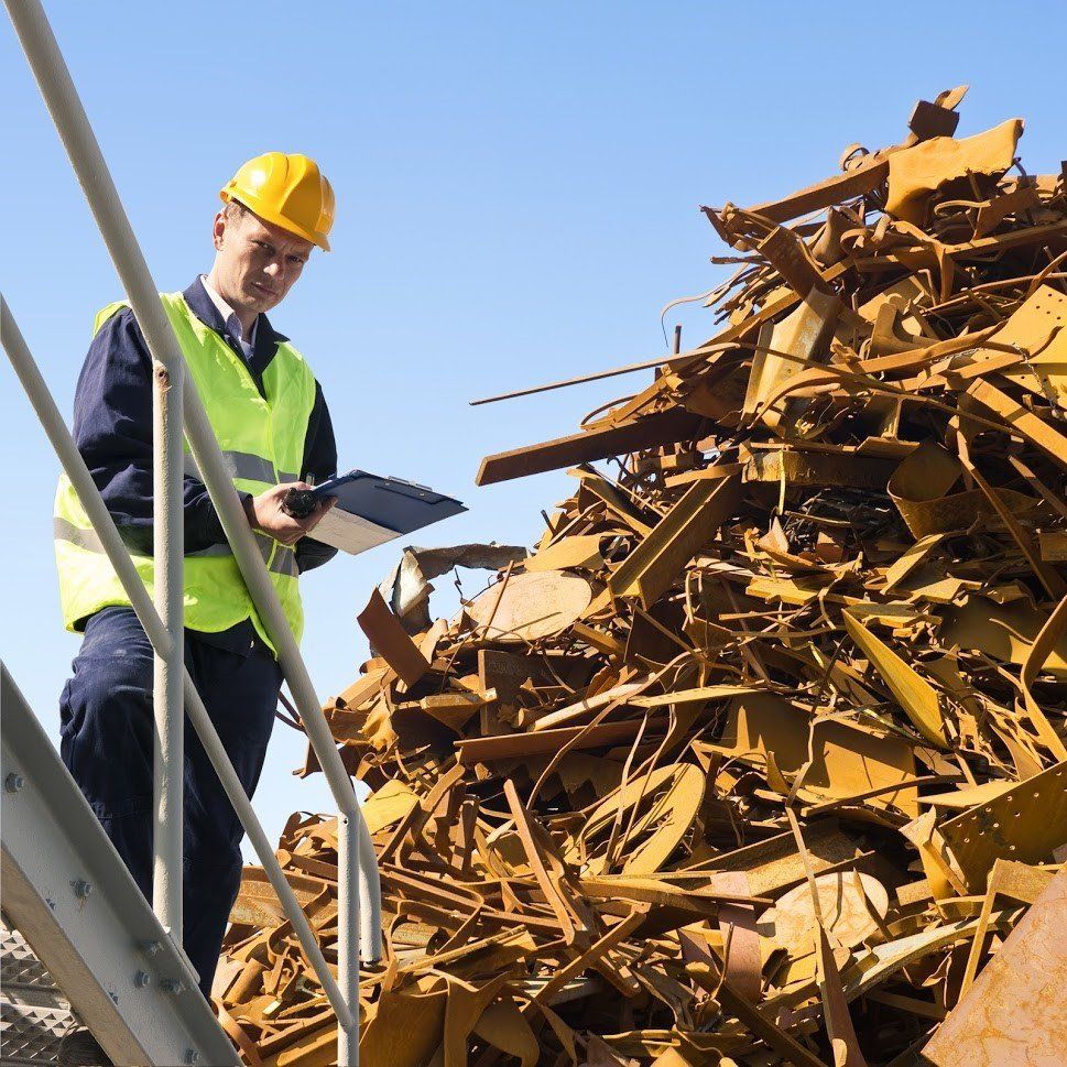 Scrap Metal for Recycling — Chicago Heights, IL — Big Daddy Scrap