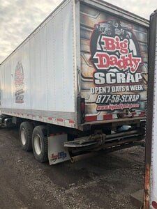 Live Load — Big Daddy Scrap Truck in Chicago Heights, IL Live Load — Big Daddy Scrap Truck in Chicago Heights, IL