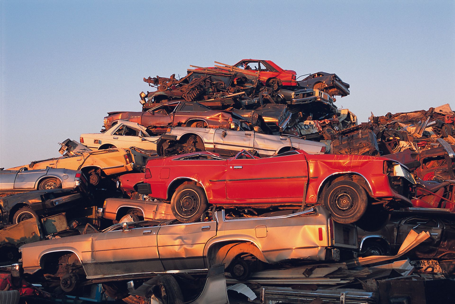 Junk Car Removal — Black Service Truck in Chicago Heights, IL Junk Car Removal — Black Service Truck in Chicago Heights, IL