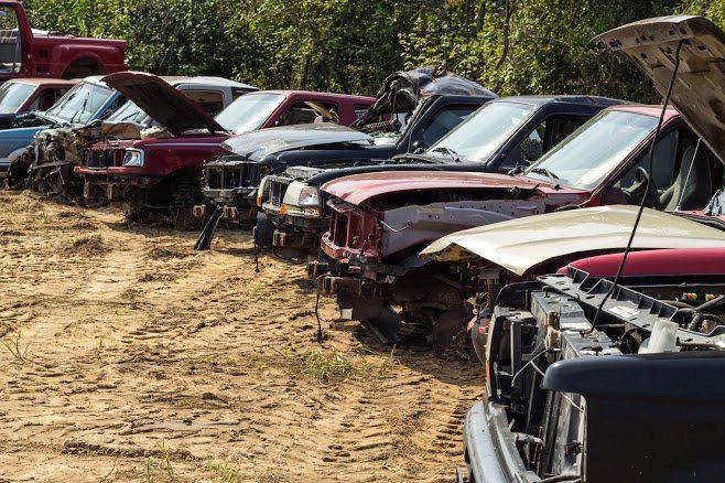 Scrapyard — Chicago Heights, IL — Big Daddy Scrap Scrapyard — Chicago Heights, IL — Big Daddy Scrap