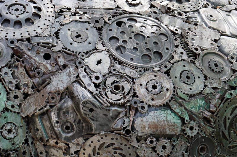 Pile of Scrap Metal — Chicago Heights, IL — Big Daddy Scrap