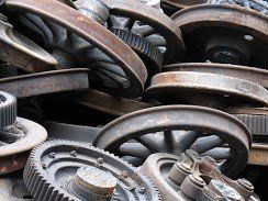 Old Gears — Chicago Heights, IL — Big Daddy Scrap Old Gears — Chicago Heights, IL — Big Daddy Scrap