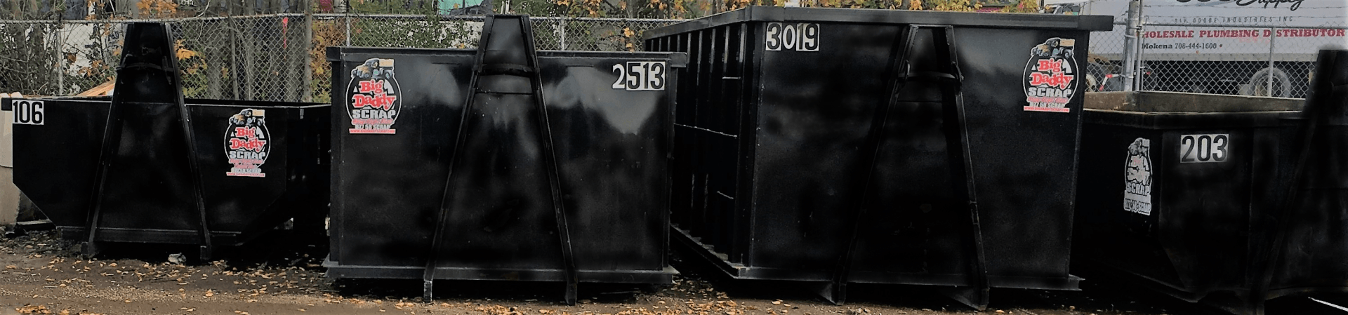 Commercial Scrap Metal Container Service in Chicagoland & NW Indiana Area Commercial Scrap Metal Container Service in Chicagoland & NW Indiana Area