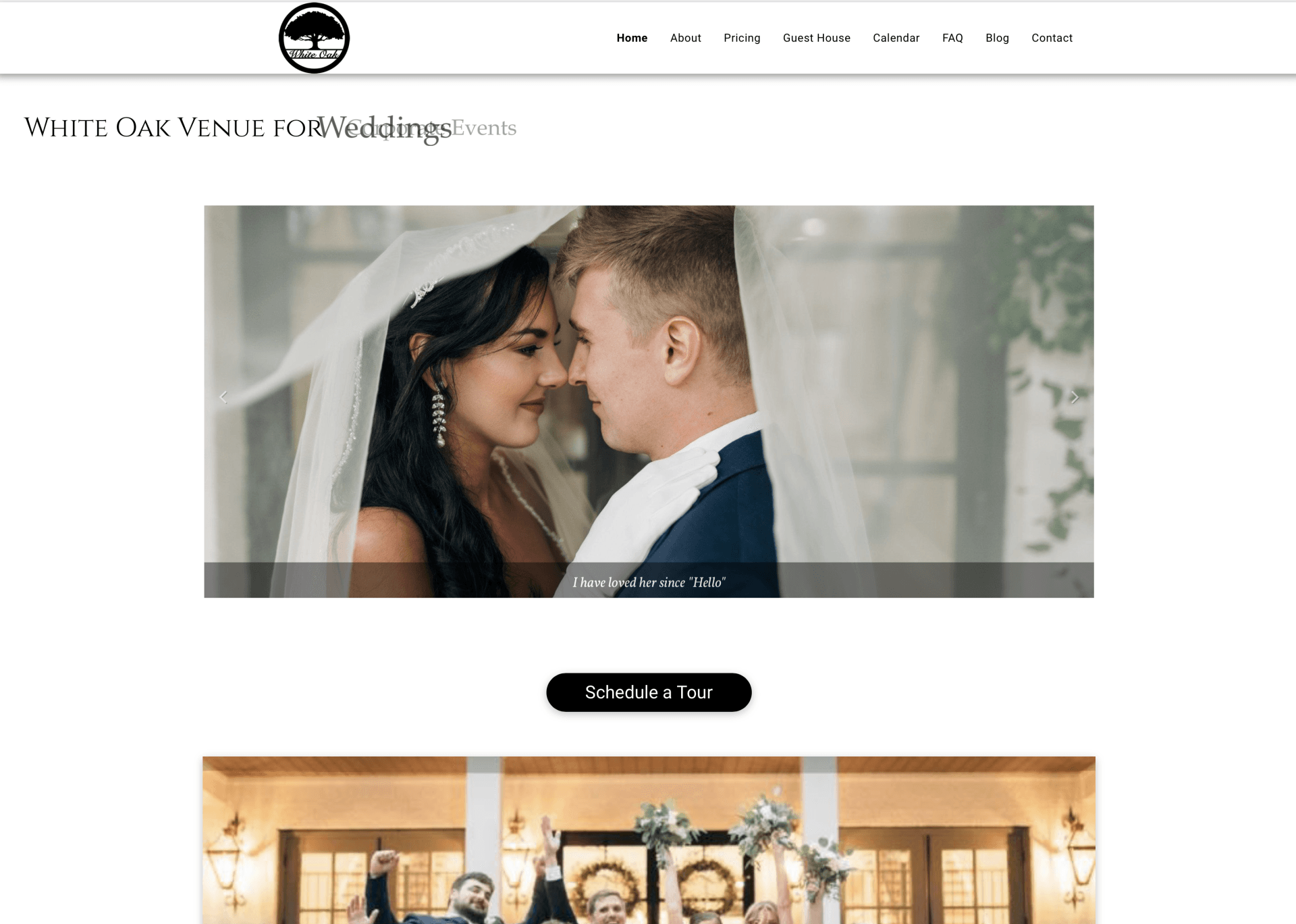 White Oak Venue
