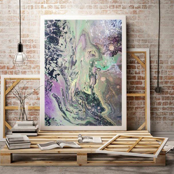 flip cup, art sale