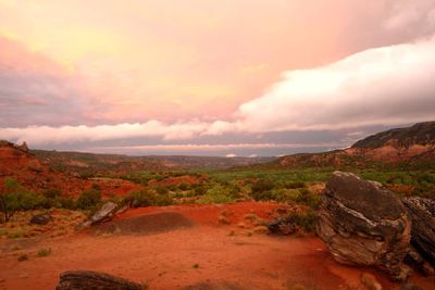 LEMC canyon land