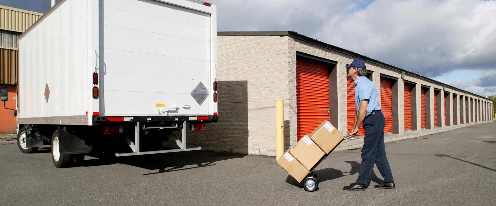 storage units