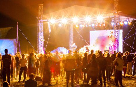 outdoor event