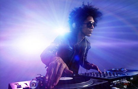 a DJ