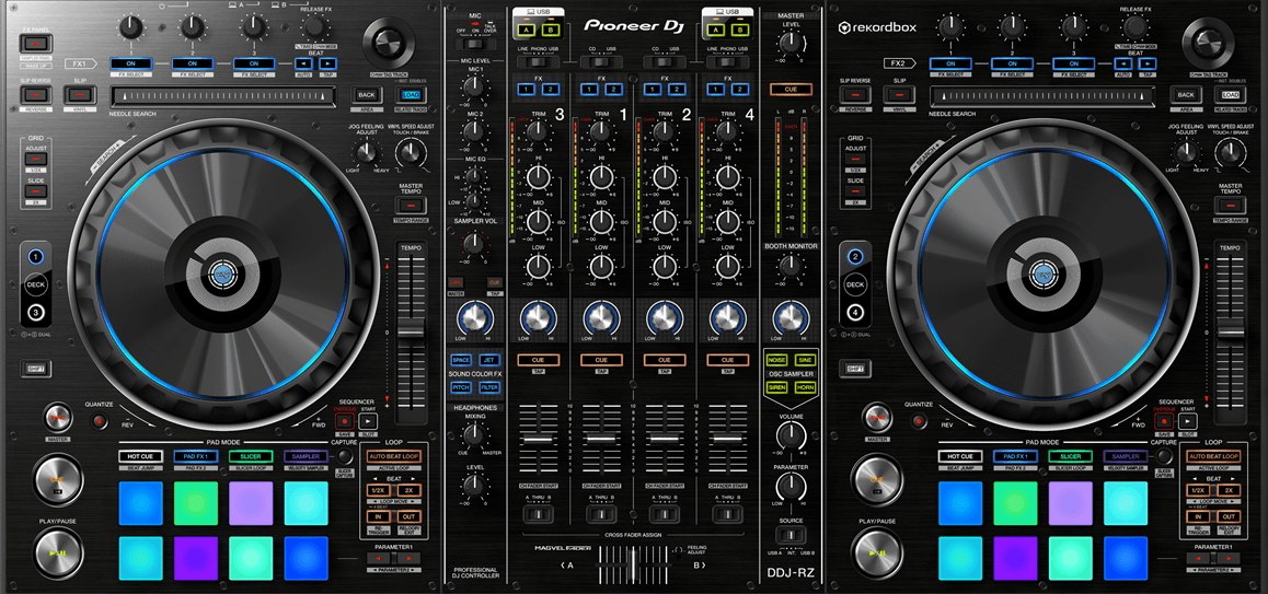 lighting console