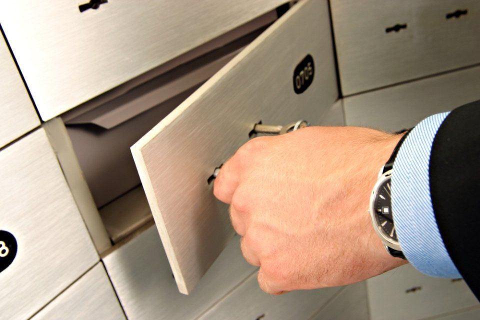 Cassetta di sicurezza