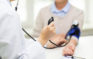Patient Medical Check-up — Columbus, OH — Caring Heart Home Health Agency