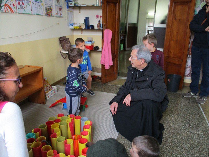 Incontro con il Vescovo