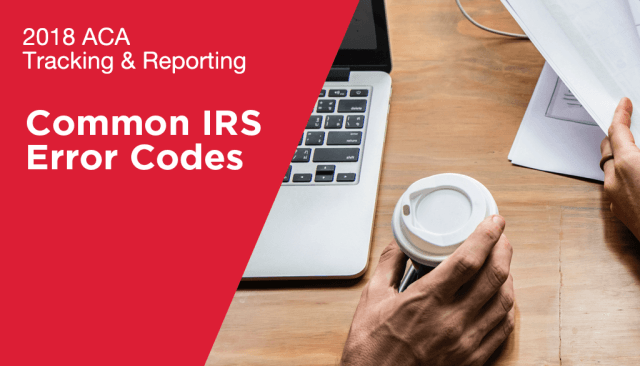 Common IRS Error Codes